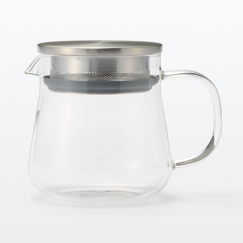 Heatproof Glass Pot - 16.9 oz
