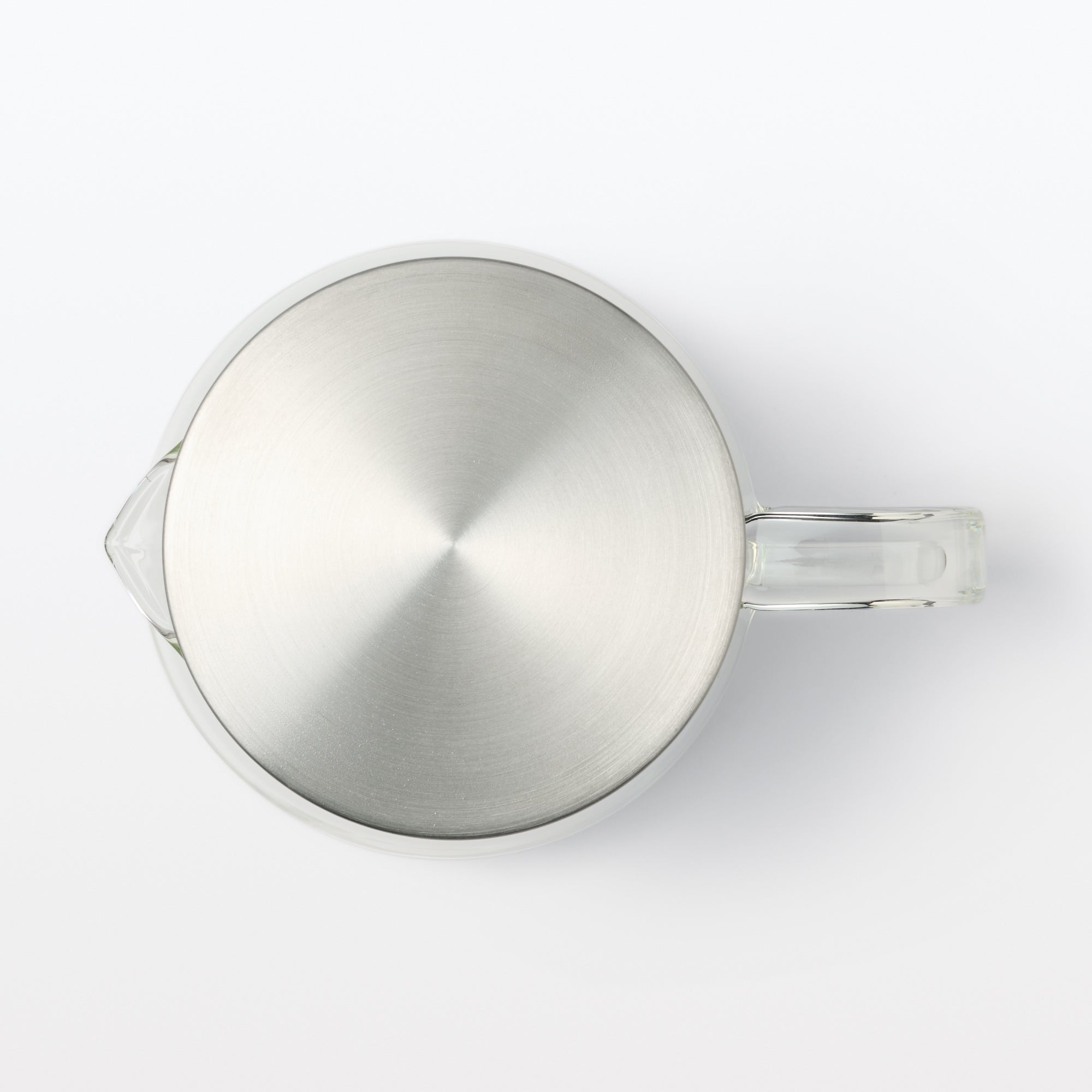 Heatproof Glass Pot - 16.9 oz