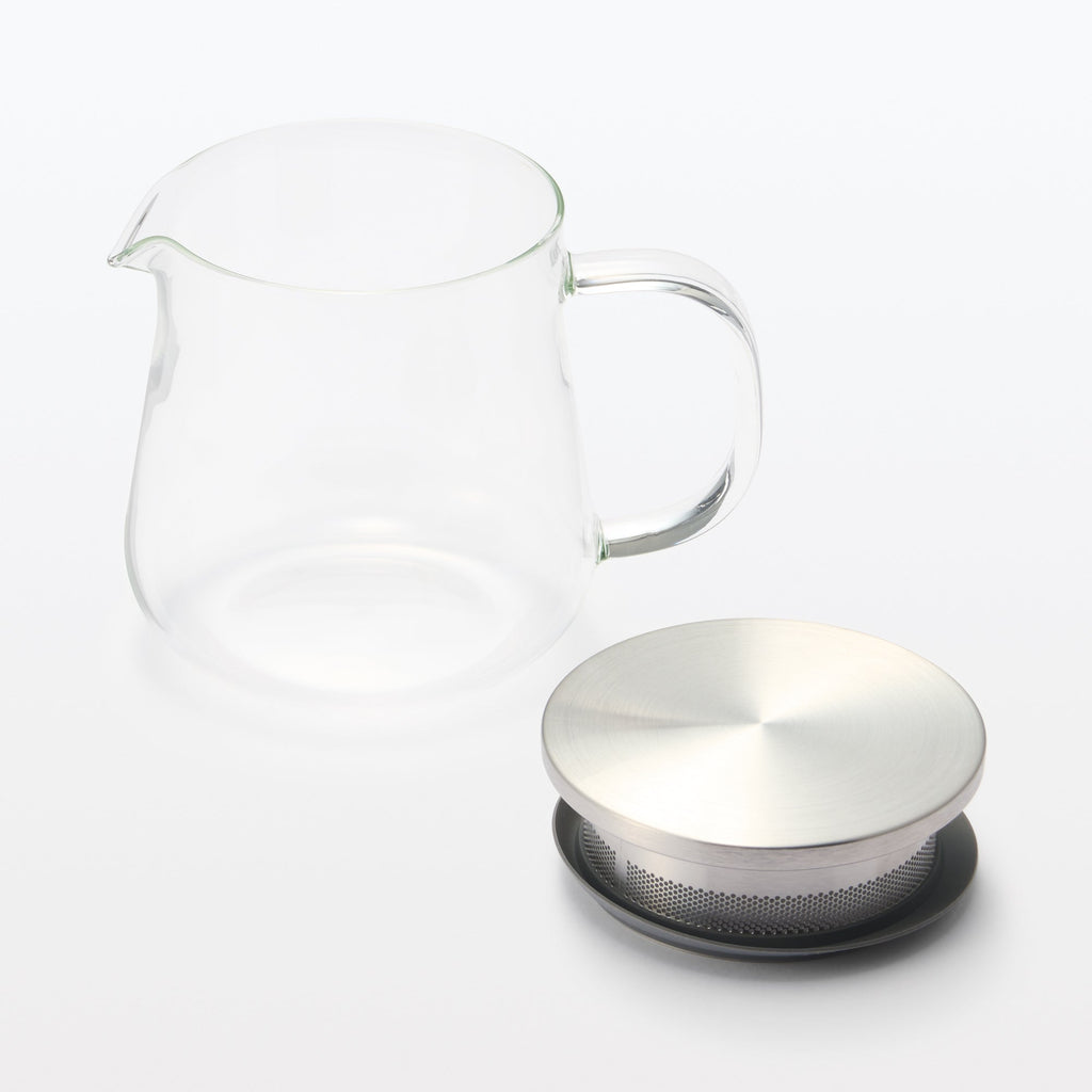 Heatproof Glass Pot - 16.9 oz