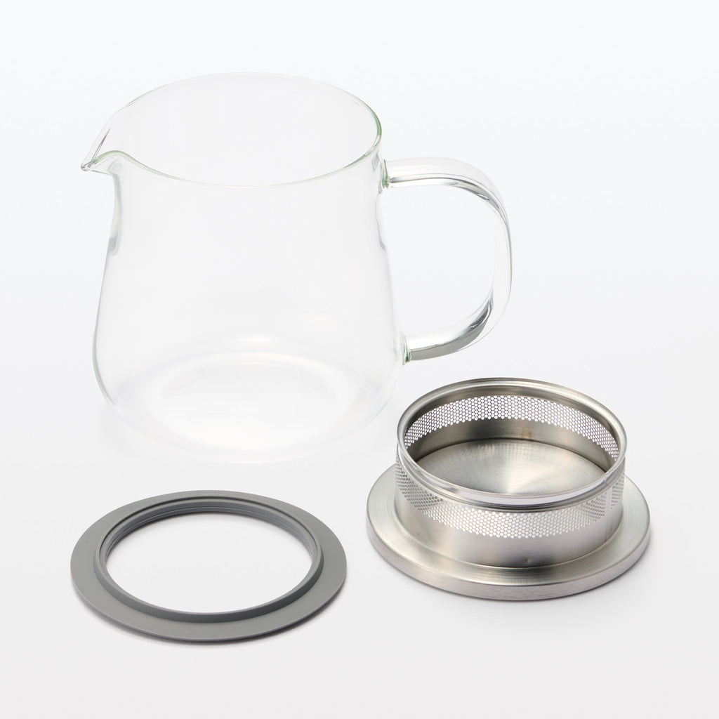 Heatproof Glass Pot - 16.9 oz