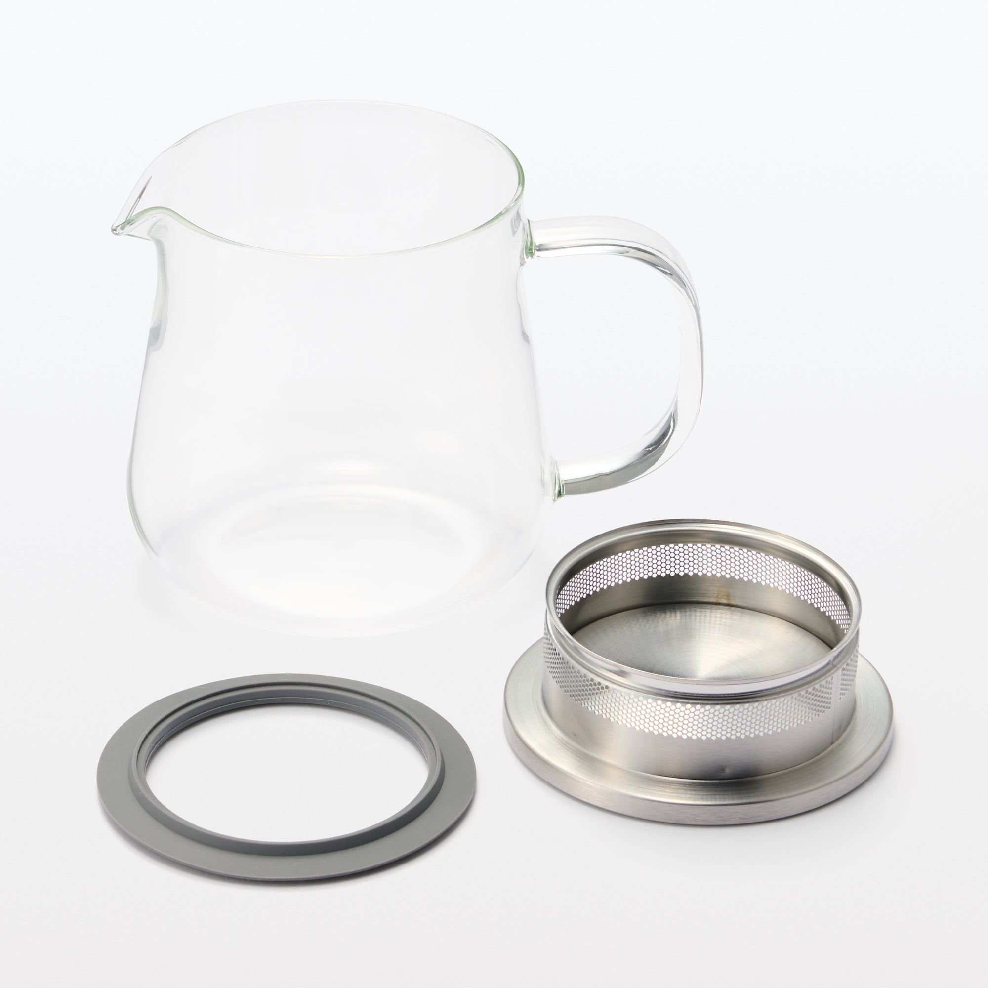 Heatproof Glass Pot - 16.9 oz