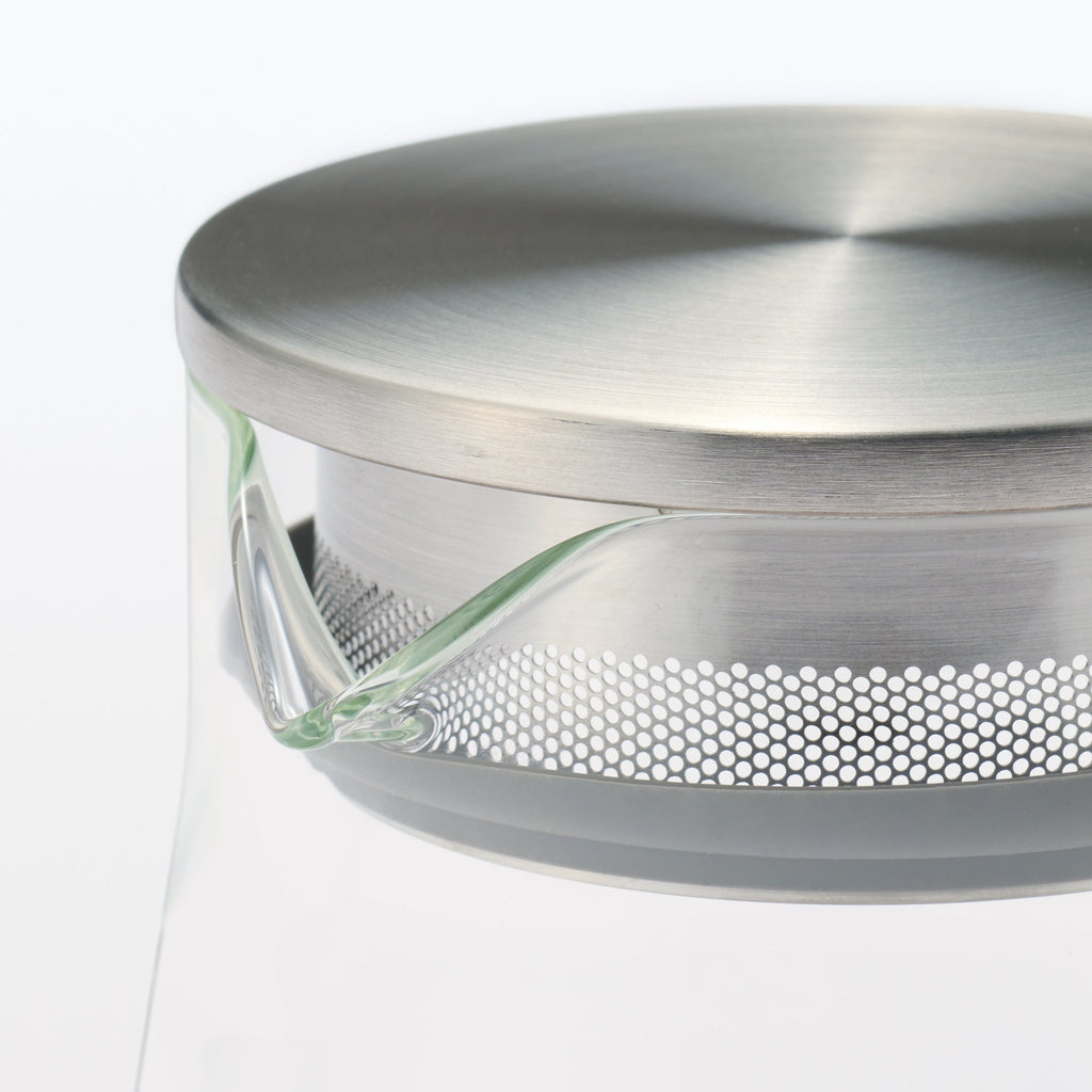 Heatproof Glass Pot - 16.9 oz
