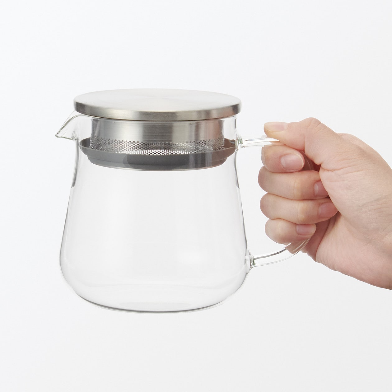 Heatproof Glass Pot - 16.9 oz