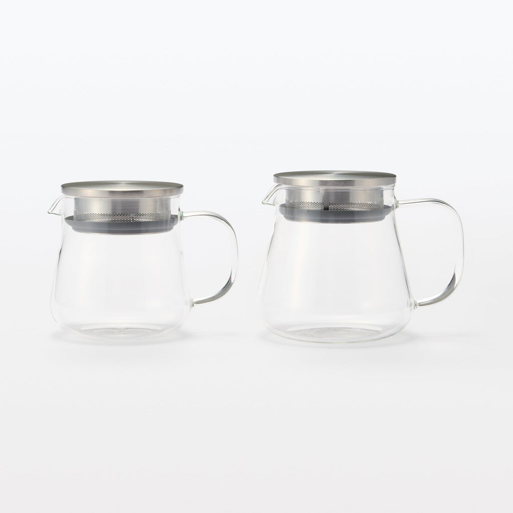 Heatproof Glass Pot - 16.9 oz
