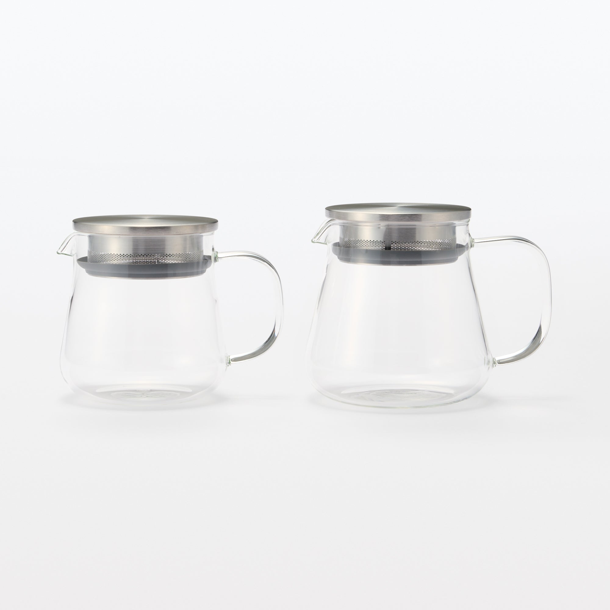 Heatproof Glass Pot - 16.9 oz