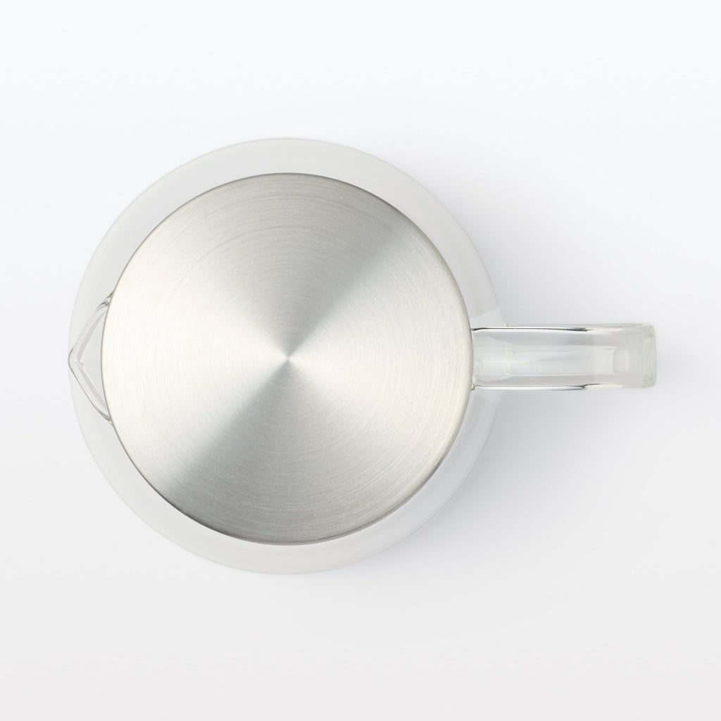 Heatproof Glass Pot - 25.3 oz