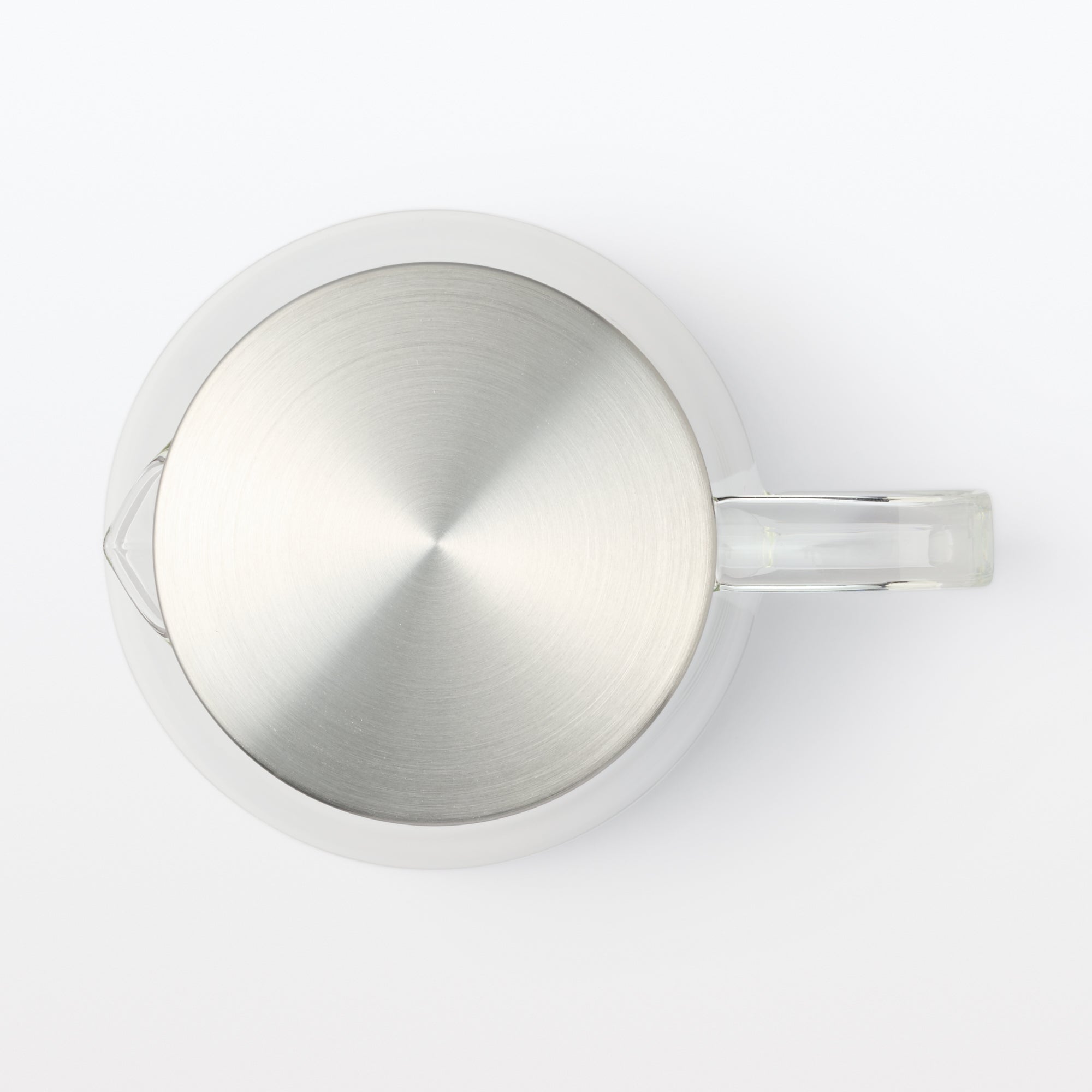 Heatproof Glass Pot - 25.3 oz