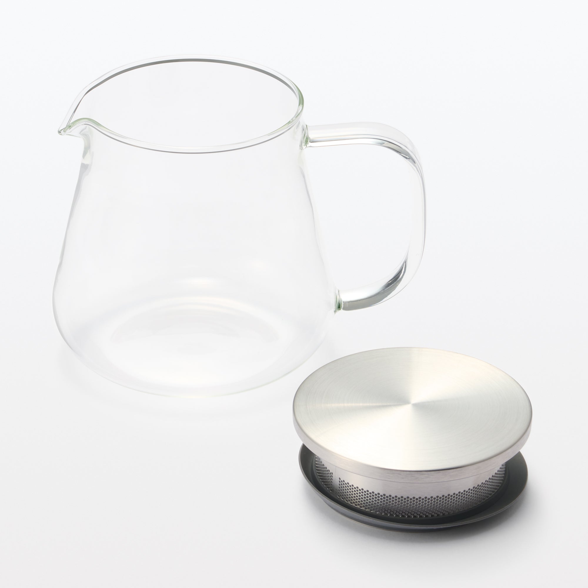 Heatproof Glass Pot - 25.3 oz