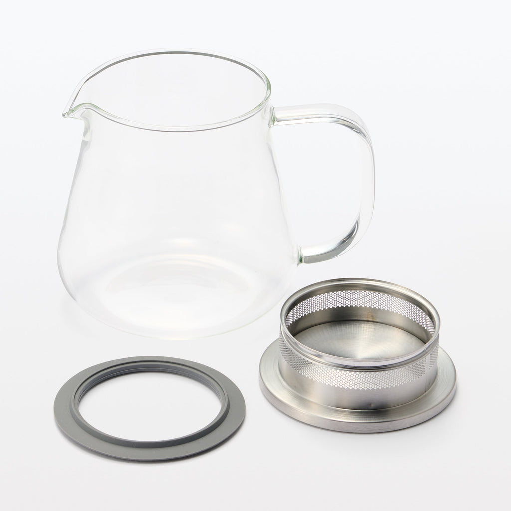 Heatproof Glass Pot - 25.3 oz