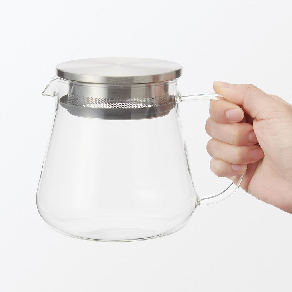Heatproof Glass Pot - 25.3 oz