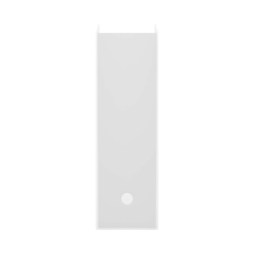 Polypropylene Magazine File Holder - Clear