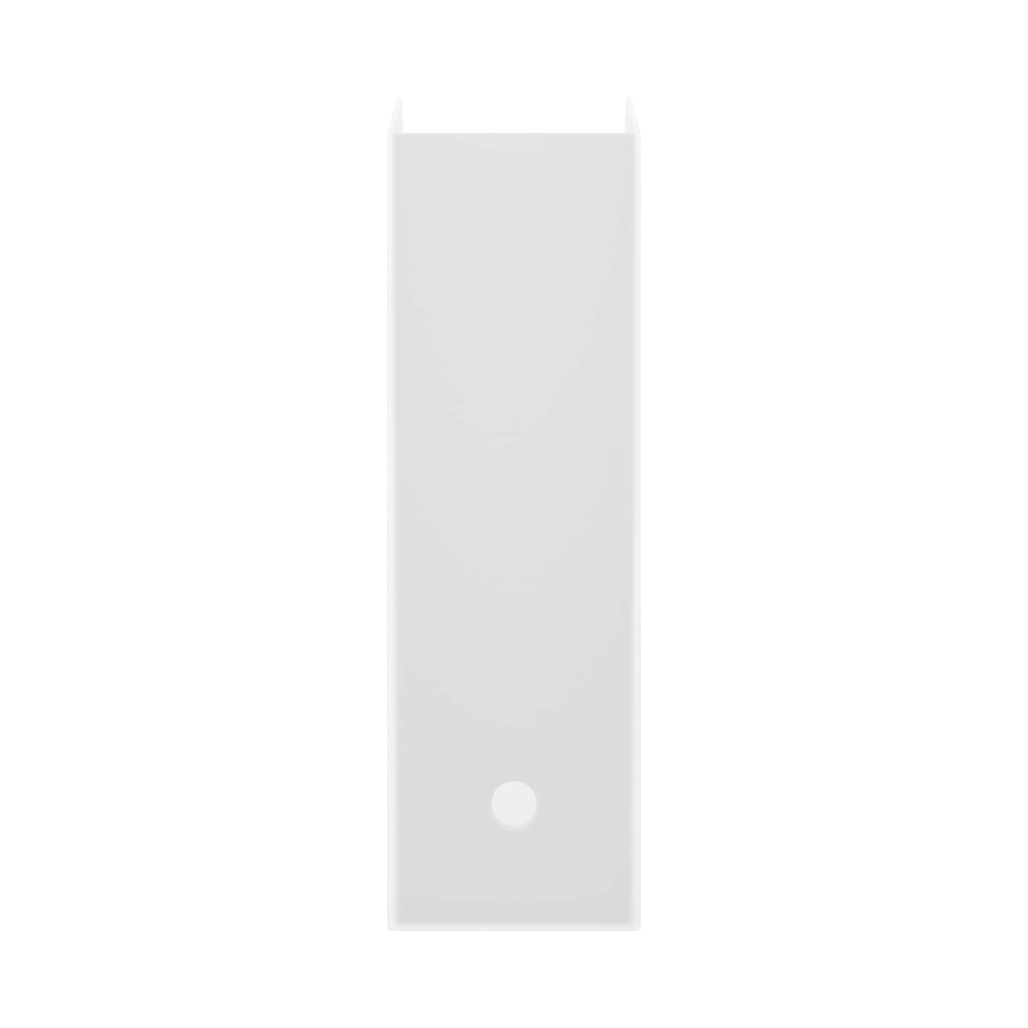 Polypropylene Magazine File Holder - Clear