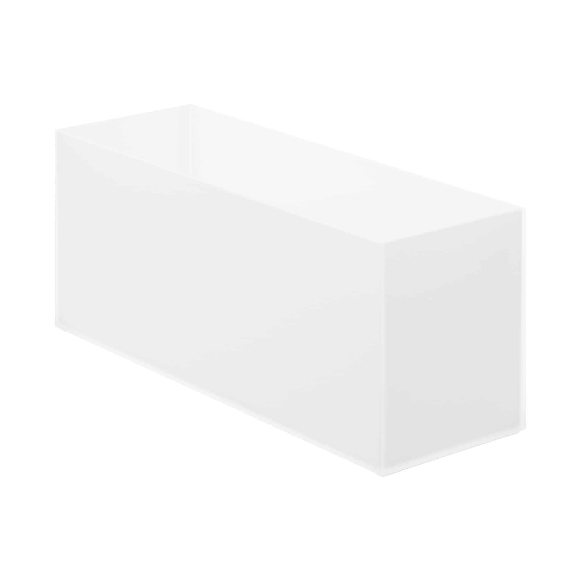 Polypropylene Half File Box