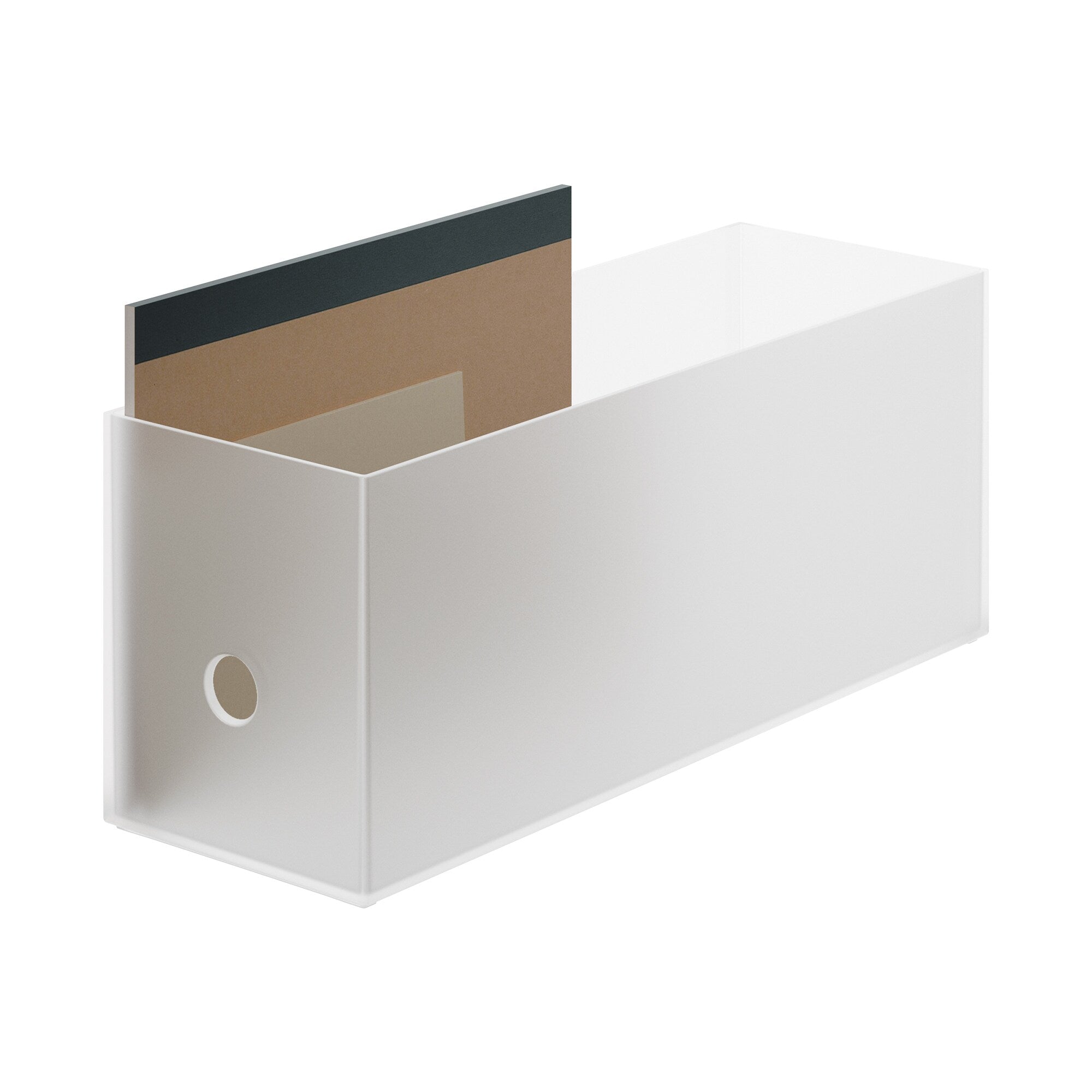 Polypropylene Half File Box