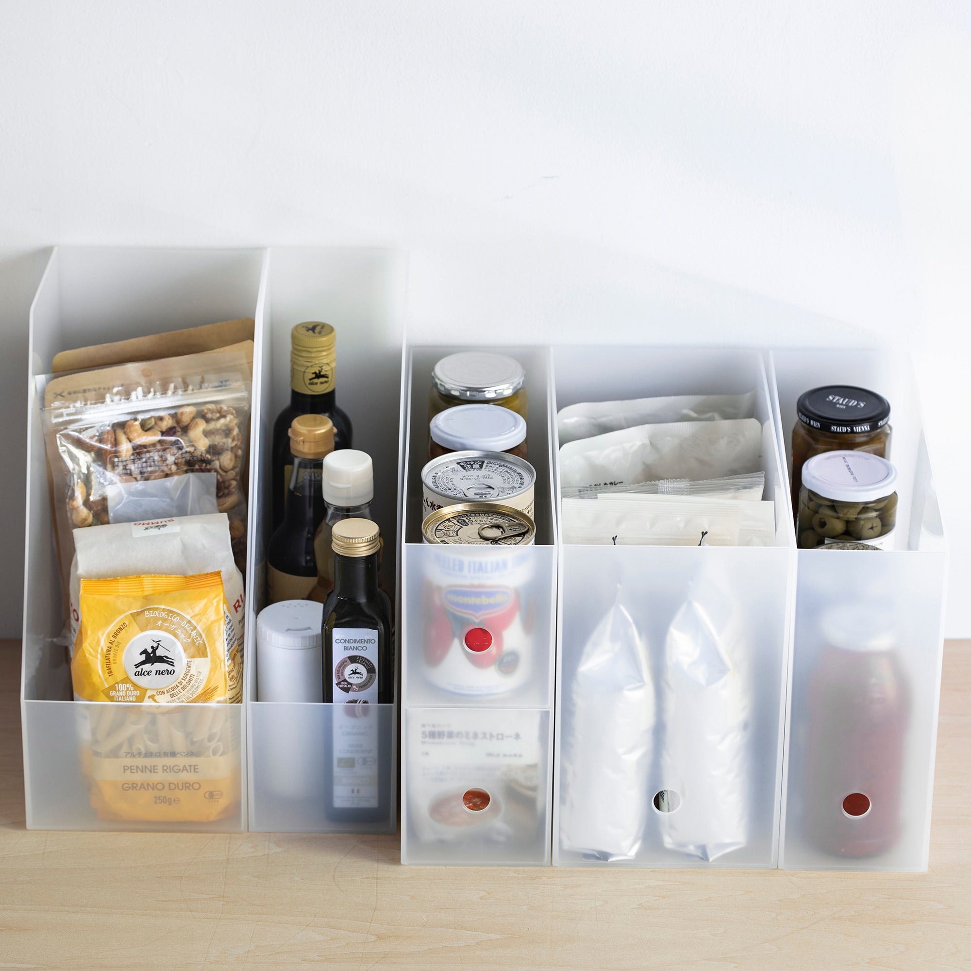 Polypropylene Half File Box