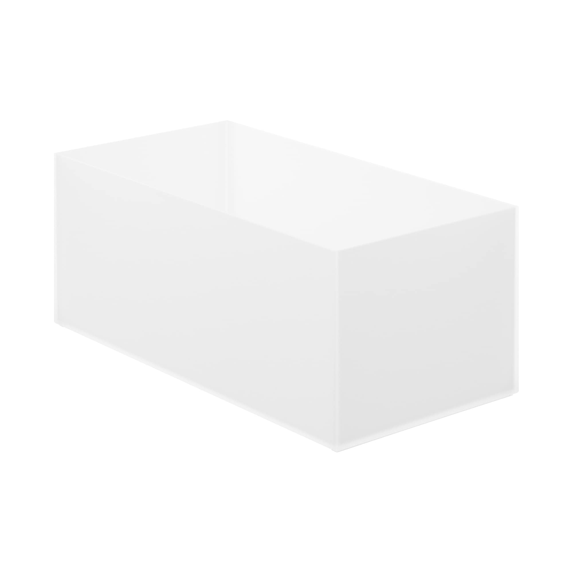 Polypropylene Half File Box
