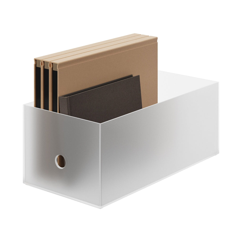 Polypropylene Half File Box