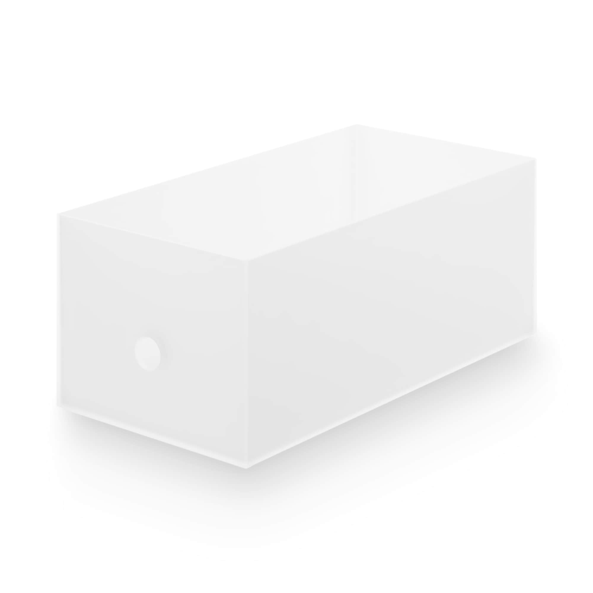 Polypropylene Half File Box