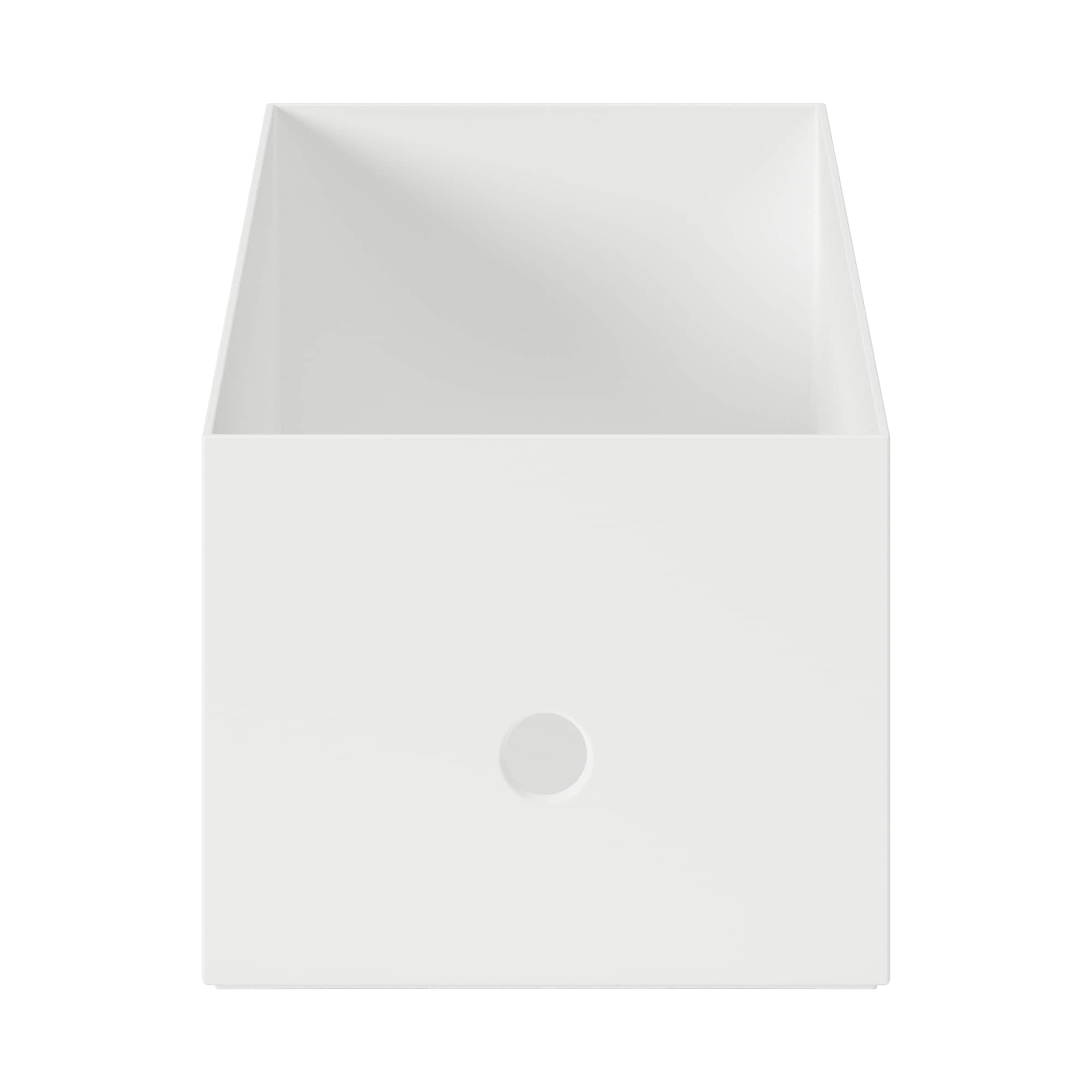 Polypropylene Half File Box