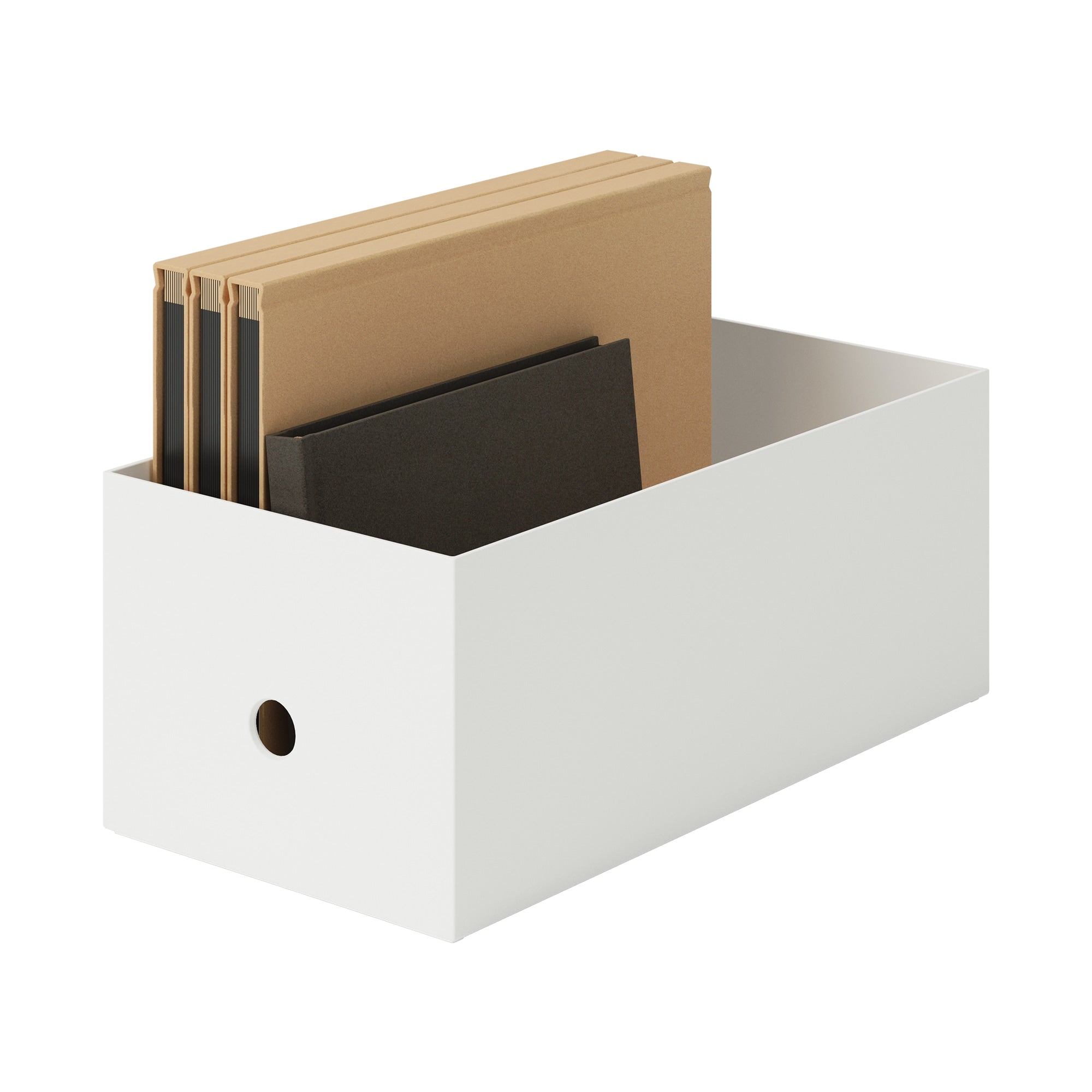 Polypropylene Half File Box
