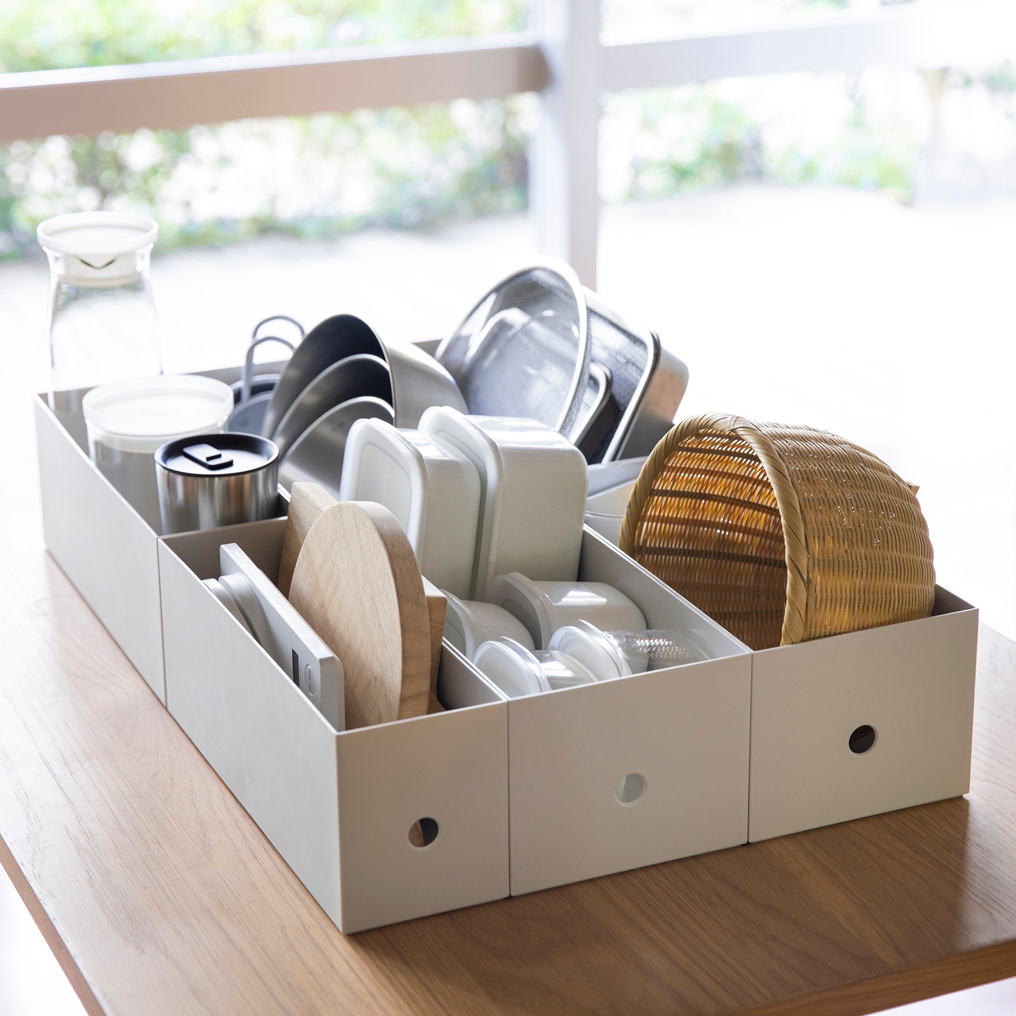 Polypropylene Half File Box