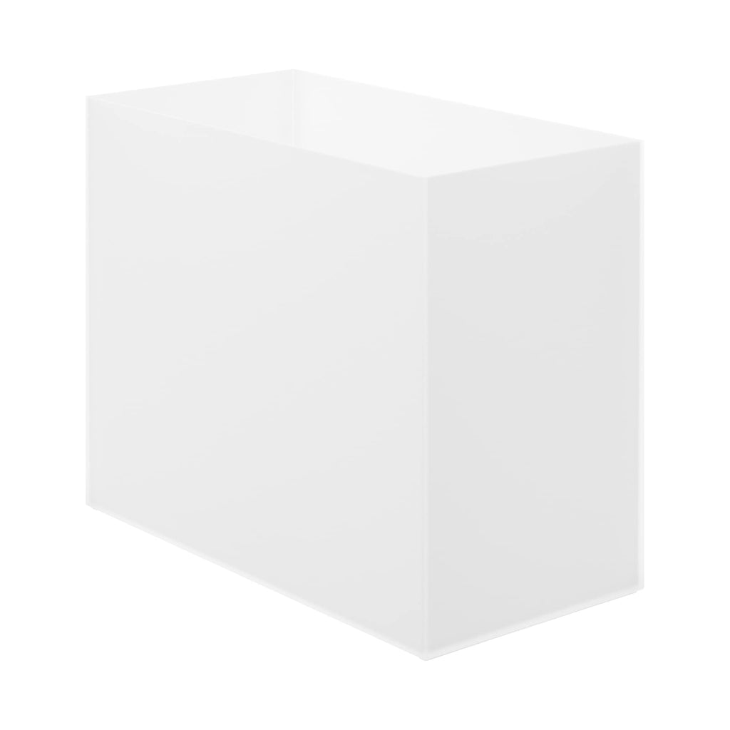 Polypropylene File Box - Wide