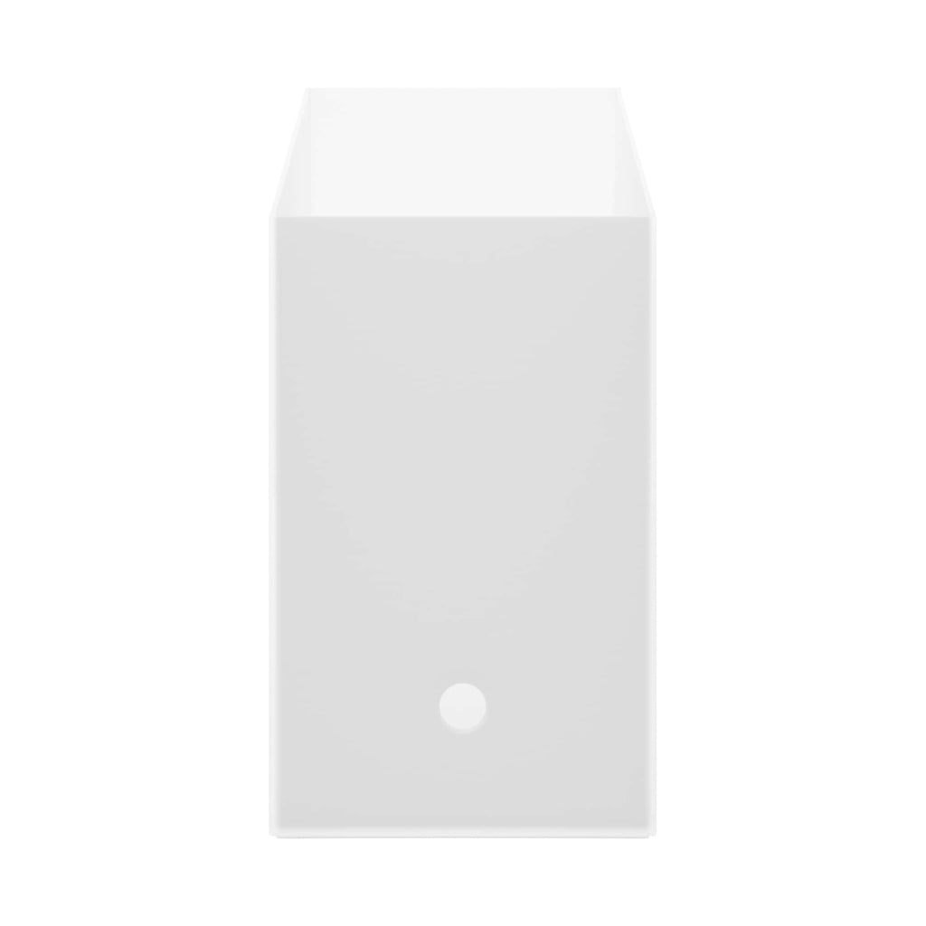 Polypropylene File Box - Wide