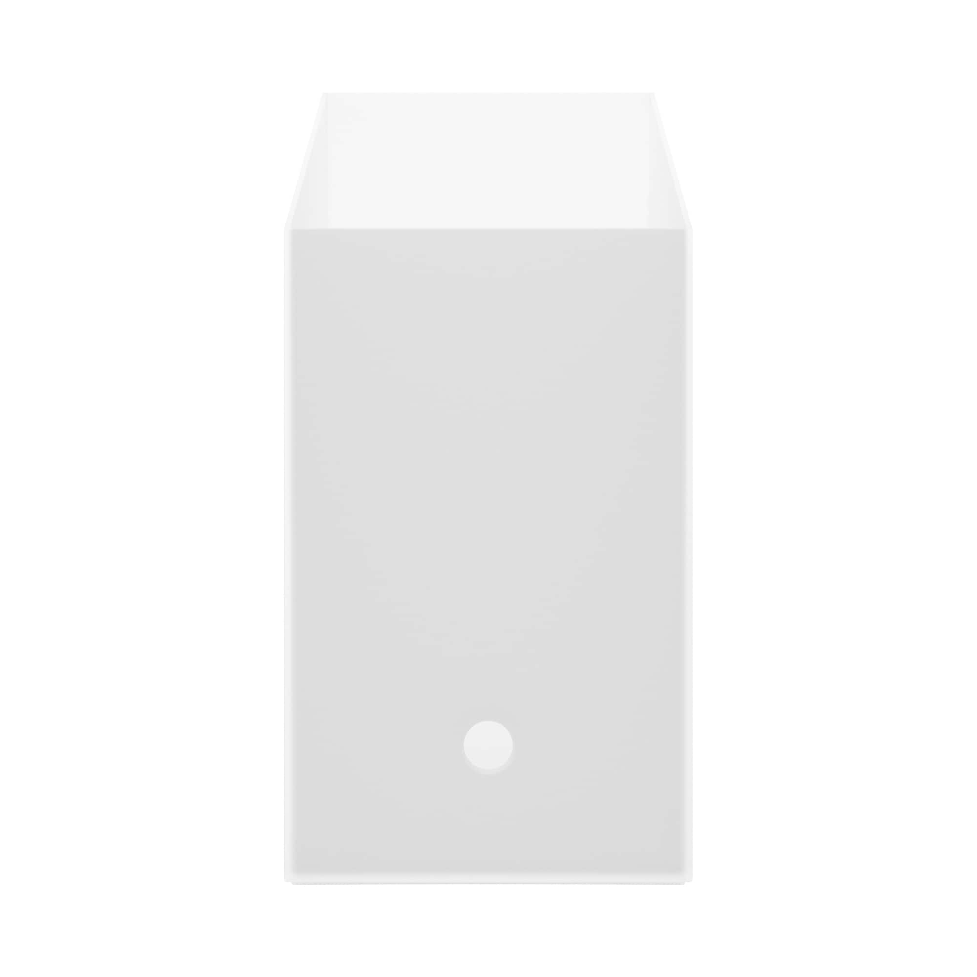 Polypropylene File Box - Wide