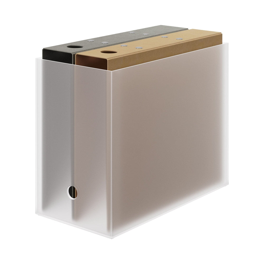 Polypropylene File Box - Wide