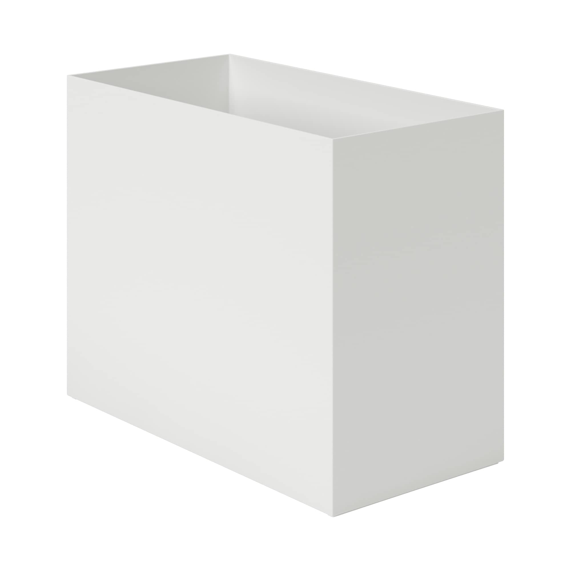 Polypropylene File Box - Wide