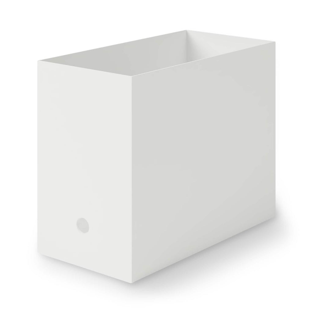 Polypropylene File Box - Wide