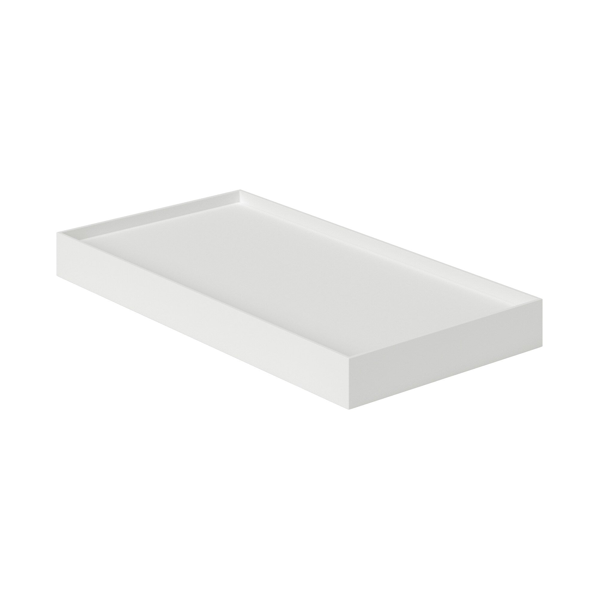 Polypropylene File Box Lid - A4 Wide - White Grey