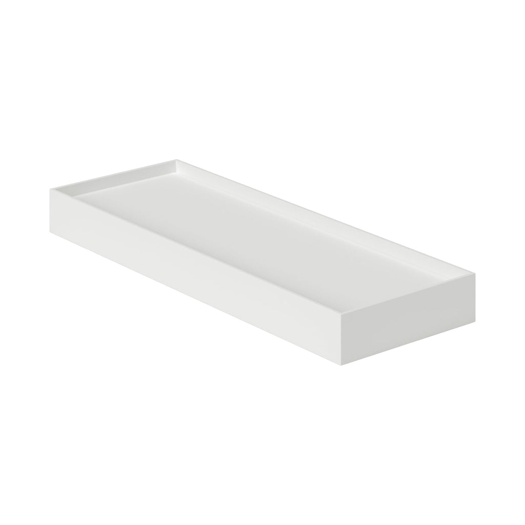 Polypropylene File Box Lid - A4 - White Grey