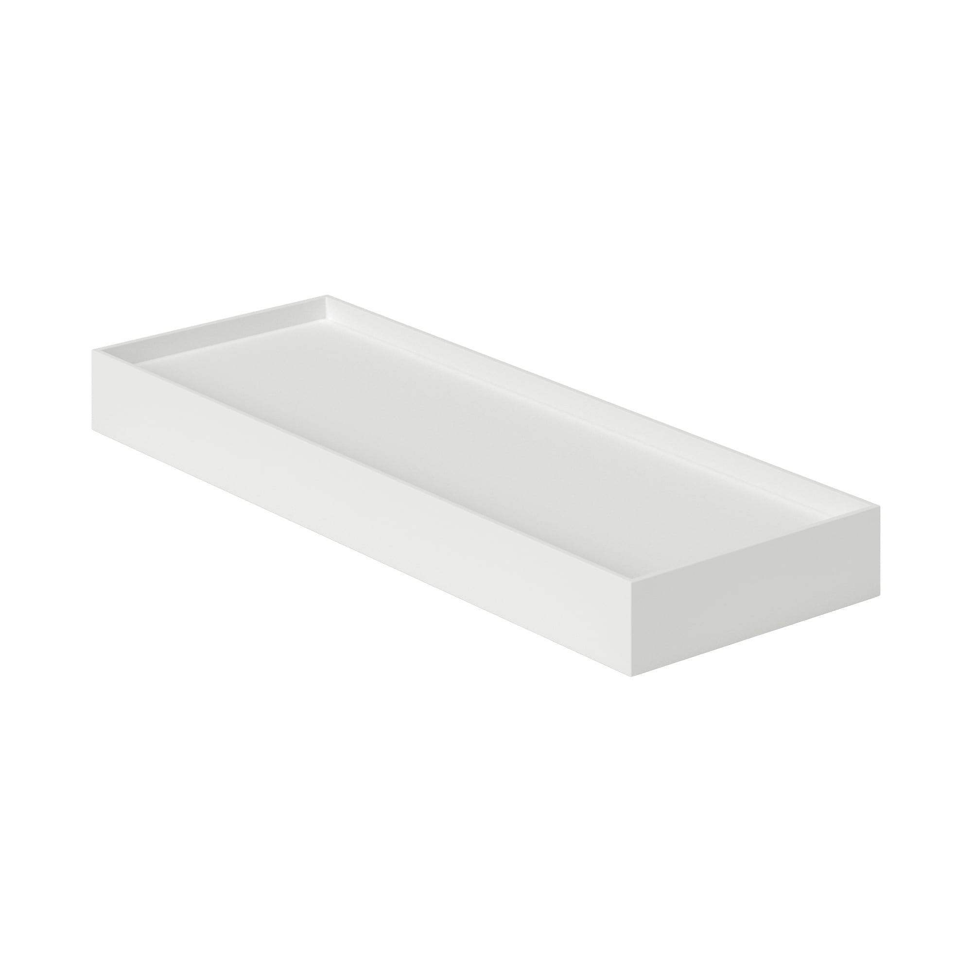 Polypropylene File Box Lid - A4 - White Grey