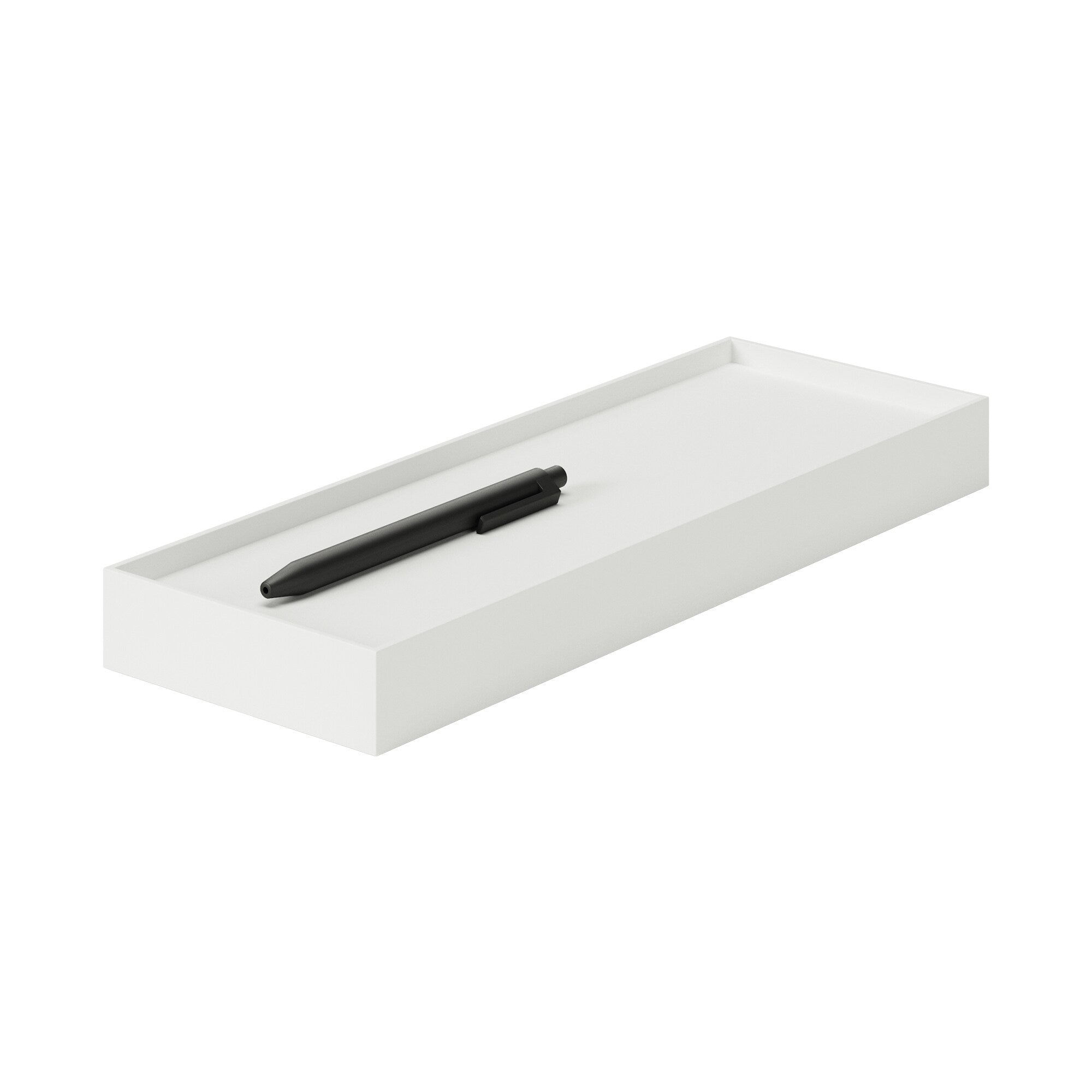 Polypropylene File Box Lid - A4 - White Grey