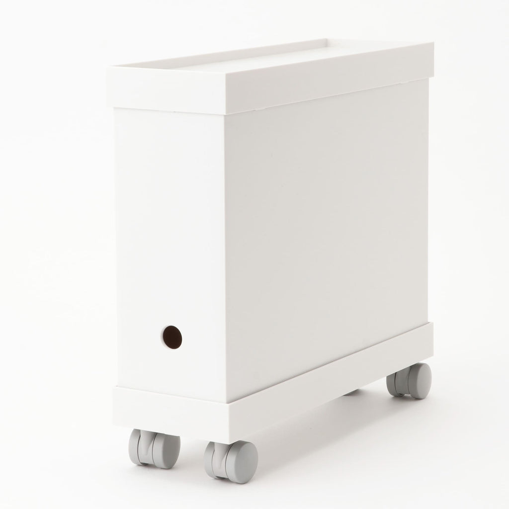 Polypropylene File Box Lid - A4 - White Grey