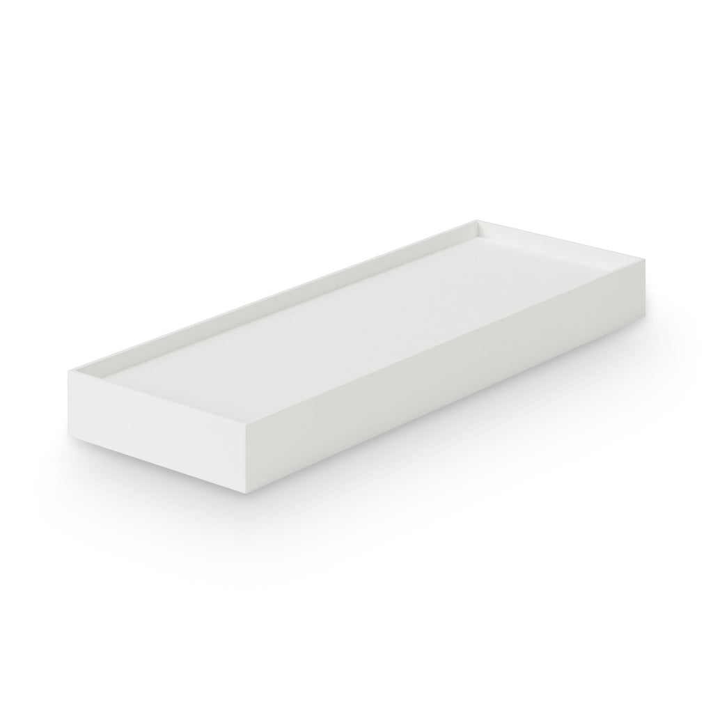 Polypropylene File Box Lid - A4 - White Grey