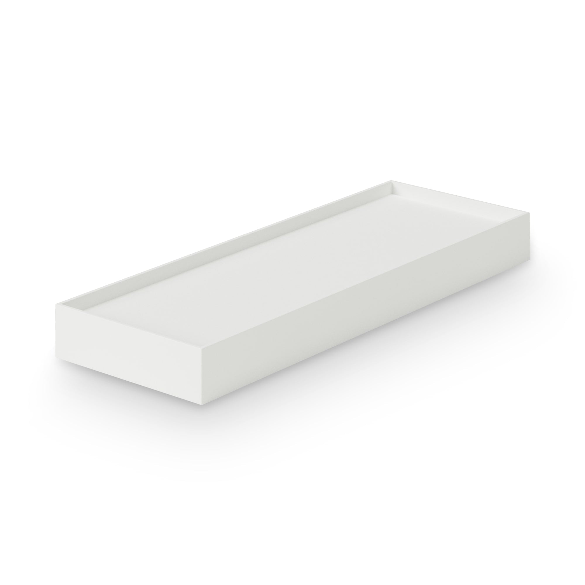 Polypropylene File Box Lid - A4 - White Grey