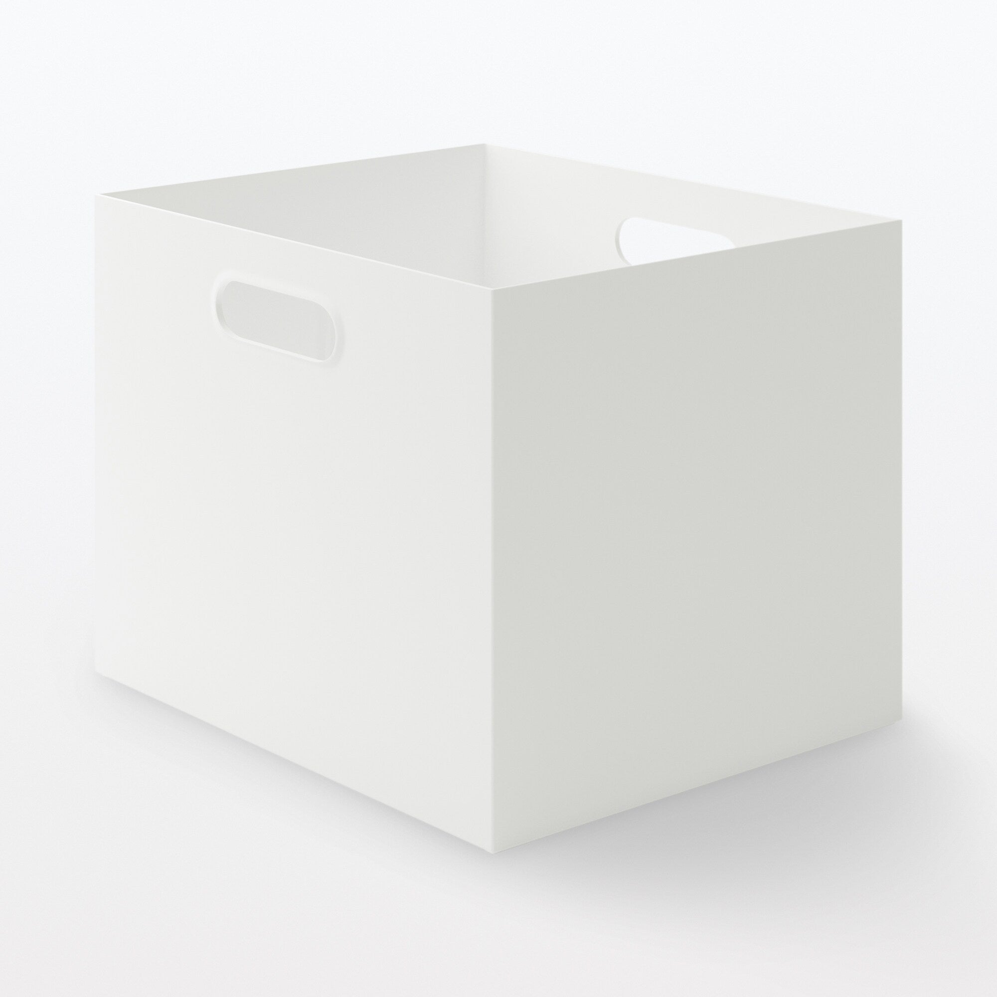 Polypropylene File Box - White Gray Width 9.8