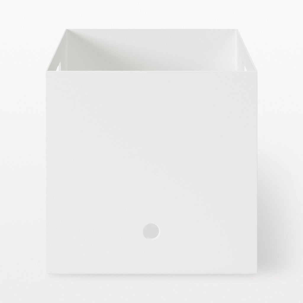 Polypropylene File Box - White Gray Width 9.8