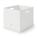 Polypropylene File Box - White Gray Width 9.8