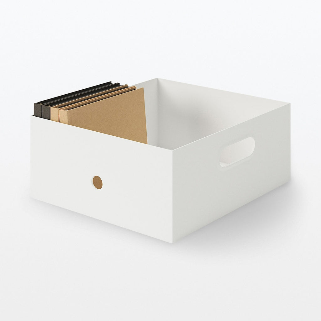 Polypropylene Half File Box W9.8