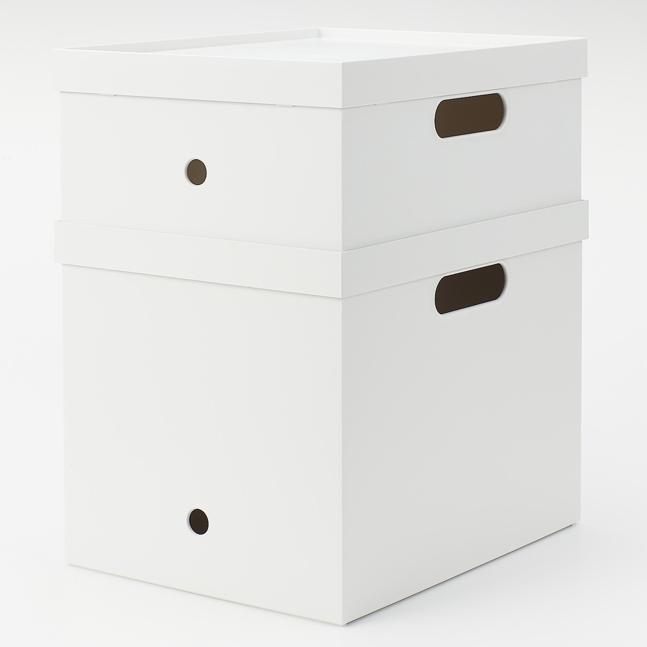 Polypropylene Half File Box W9.8