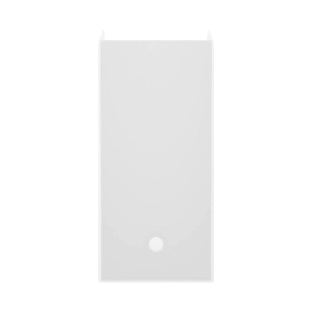 Polypropylene Magazine File Holder - Wide - Clear