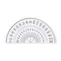 Acrylic Protractor Semi-Circle