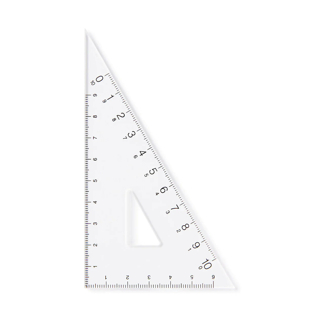 Acrylic Set Square - 30/60 Degrees Main image