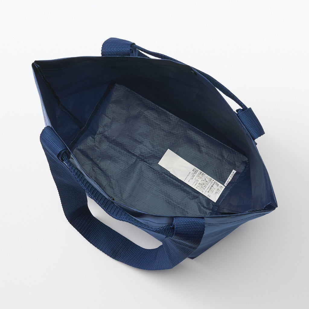 Polypropylene Sheet Mini Tote - Navy