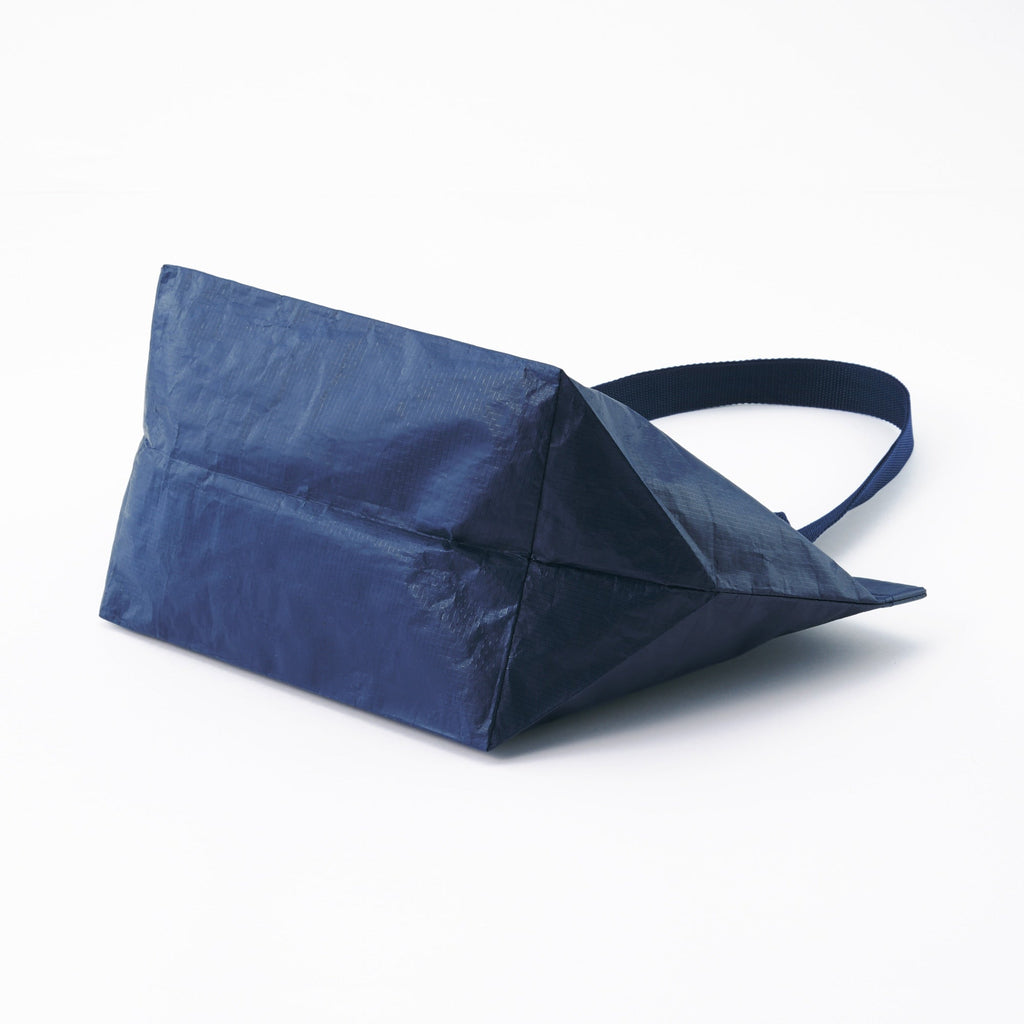Polypropylene Sheet Mini Tote - Navy