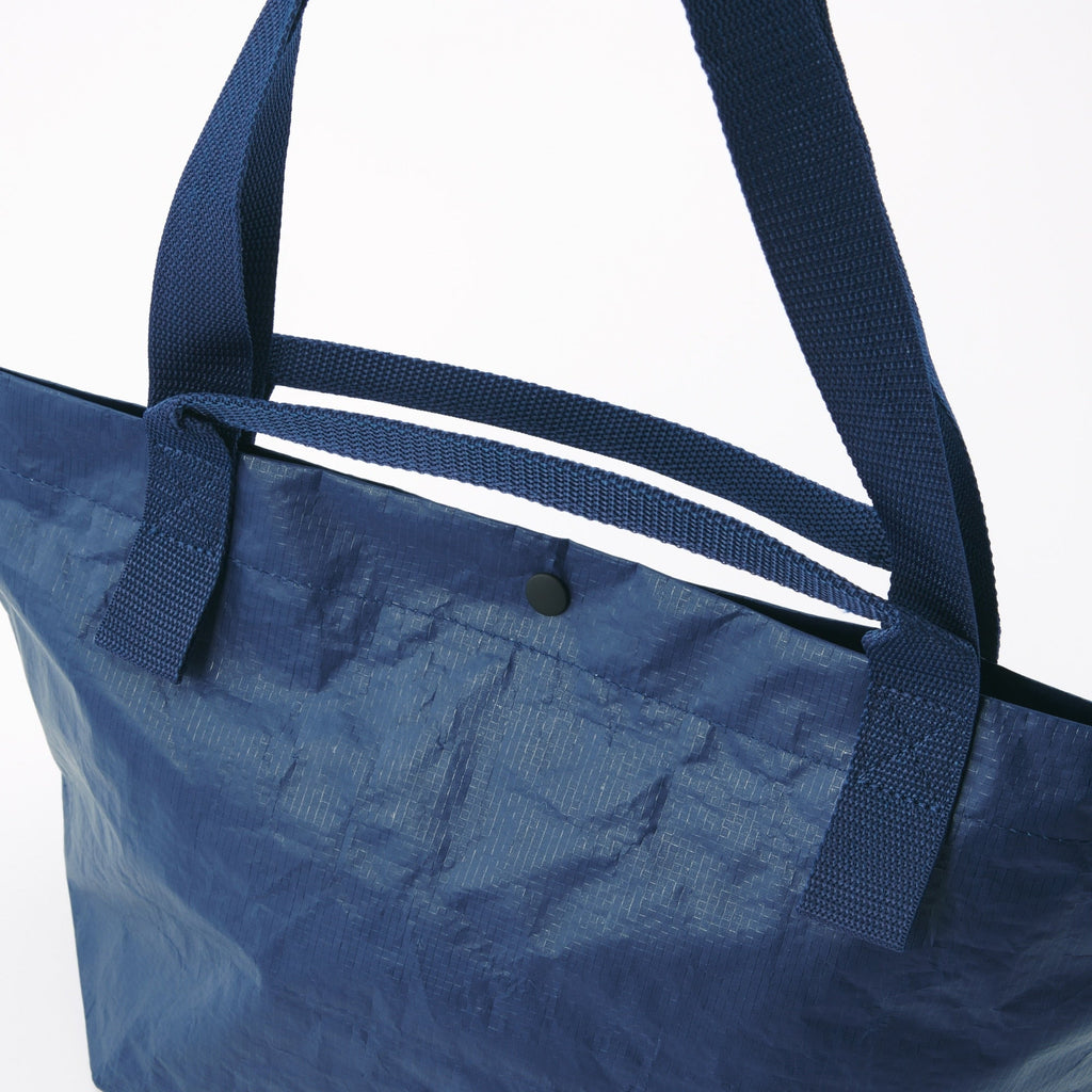 Polypropylene Sheet Mini Tote - Navy
