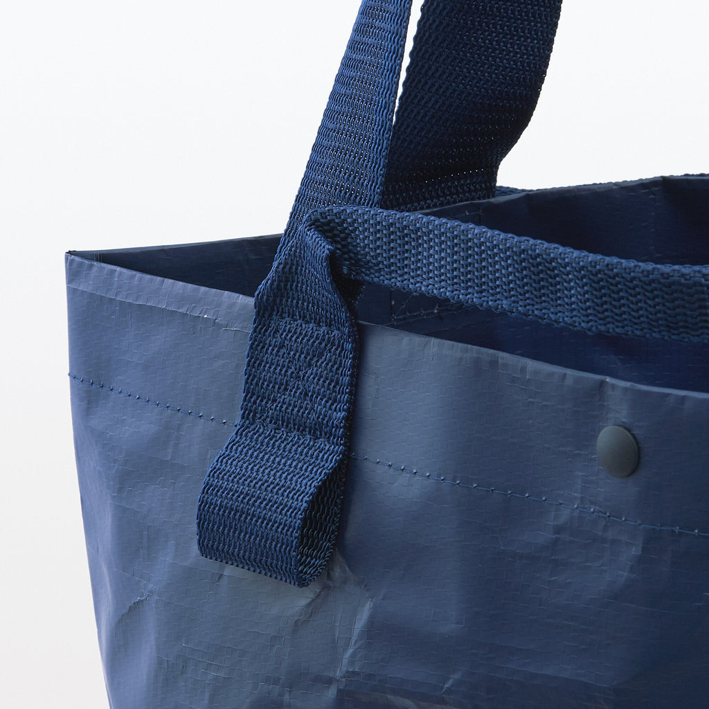 Polypropylene Sheet Mini Tote - Navy